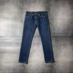 希少 ®️タブ 日本製 リーバイス511 セルビッジデニム W30 L32 裾上無 