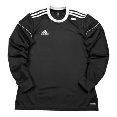 (即配) adidas 機能性 ブラック ロングスリーブ