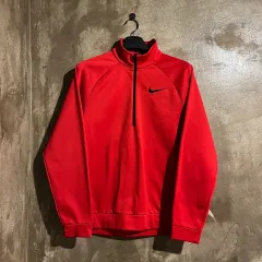 ナイキ ドライフィット ハーフジップ 長袖