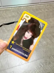 IVE ウォニョン(WONYOUNG・チャンウォニョン) SuperStar STARSHIP トレカ