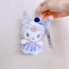 クロミ 正規品 ぬいぐるみ キーホルダー / パープル ドレス / 新品