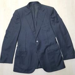 ☆新品未使用タグ付バーバリーブラックレーベルグレー スーツ上36R下 