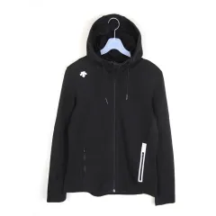 デサント ジップアップ フーディー Tシャツ レディース Sサイズ HT5359のサムネイル