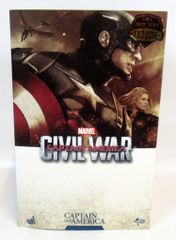 キャプテンアメリカ 直筆サイン クリス・エバンス マーベル EFX MARVEL 