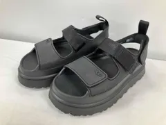 UGG アグ Golden Glow ゴールデングロウ 1152685 ブラック サンダル 22cm