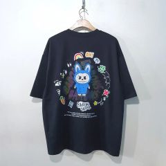 PUFFY×ヒグチユウコ コラボTシャツ “ぬぬとむむ” 【ブラック】Mサイズ