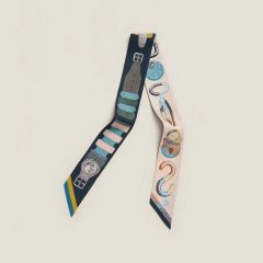 新品未使用⭐︎エルメス レクレアポア ツイリー ブラック ノアール