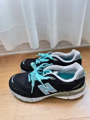 ニューバランス 990 ブラック 245mm Made in USA