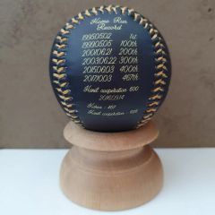 U*E様 Leather Chips ホーウィン社クロムエクセルレザー野球ボール 