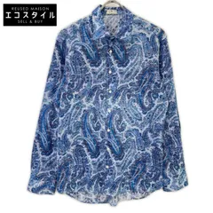 ETRO エトロ ペイズリー総柄 長袖シャツ 40