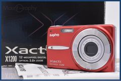 ⭐️【希少・完動美品】SANYO Xacti DSC-J4 ピンク☆動作確認済み