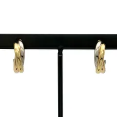 カルティエ Cartier トリニティ ピアス K18YG 4.0g K18PG K18WG 3カラー イエロー ピンク ホワイト レディース【中古】のサムネイル
