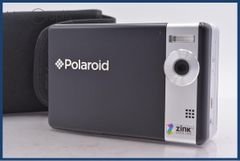 新品　未使用品　Polaroid CZJ-05300B デジタルチェキ ポラロイド POLAROID CZJ-05300B ケース付 同梱無料 #yk7579 - メルカリ