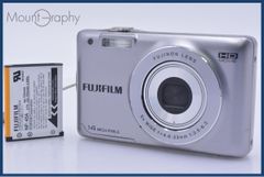 E2117】 FUJIFILM Finepix J10 シルバー フジフィルム - メルカリ