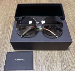極美品 TOM FORD TF719-K サングラス グラデーション ゴールド - メルカリ