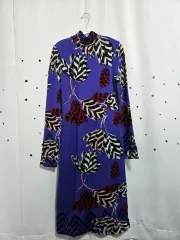 MARCJACOBS マークジェイコブス フラワー パータン ロング ONE PIECE XS_7のサムネイル