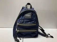 MARC JACOBS マークジェイコブス リュック バックパック ネイビー