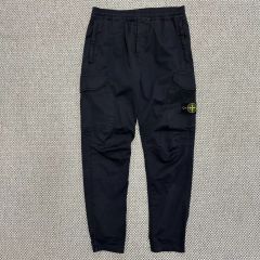 STONE ISLAND ストーンアイランド カーゴパンツ ブラック W33 - メルカリ