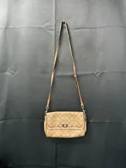 COACH シグネチャー ミニ ルビー クロスボディーバッグ