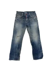 EDWIN 503 ダメージデニム