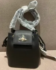 Vivienne Westwood ヴィヴィアン・ウエストウッド ショルダーバッグ ブラック シルバーのサムネイル