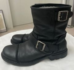 約26.5〜27.0cm ジミーチュウ Jimmy Chooエンジニアブーツ - メルカリ
