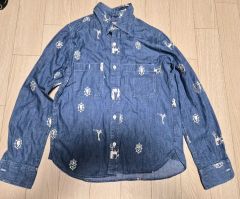 バズリクソンズ ポパイ デニムシャツ 長袖 - メルカリ