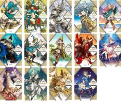 とんがり帽子のアトリエ①～⑪＆キッチン②＆タロットカード9枚
