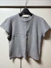 新品タグ付き】DES PRES オーバーレイコットン レイヤードベビーT