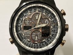 CITIZEN NAVIHAWK エコドライブ U680-S092876 - メルカリ