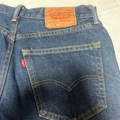 希少USA製】90s Levi's 501 W36 濃紺 ボタン裏553 刻印 - メルカリ