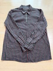 Vintage Bond イタリアンカラー pajamas shirt レア - メルカリ