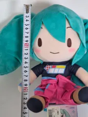 初音ミクXおしゃれ魔女LOVE コラボ ぬいぐるみ ふわぷちぬい 밐빵이