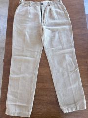Ambrosi ヘリンボーン ウールリネン　46 Ambrosi ヘリンボーン ウールリネン 46 - メルカリ