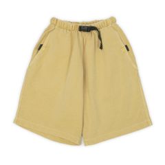 TOPO DESIGNS ショートパンツ マスタード ヤシの木柄 - メルカリ