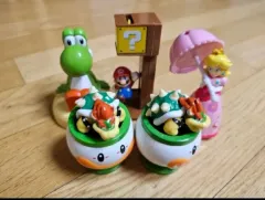 スーパーマリオ セット ハッピーセット おもちゃ マクドナルド ロッテリア