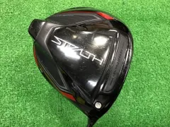 【中古】 テーラーメイド STEALTH  9° ドライバー DR 純正特注シャフト (フレックスS) メンズ 男性用 右利き 右用 Cランク ゴルフクラブ