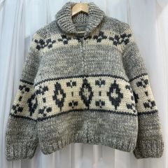 LOEFF ロエフ　カウチンニット　サイズ0 LOEFF ロエフ カウチンニット サイズ0 - メルカリ