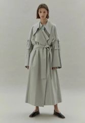 Simone Rocha x H&M パフスリーブ トレンチコート ベージュ S - メルカリ
