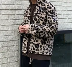 THE NORTH FACE ザノースフェイス レオパード フリース ジャケット