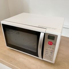 SHARP オーブンレンジ RE-A15K-W ホワイト - メルカリ