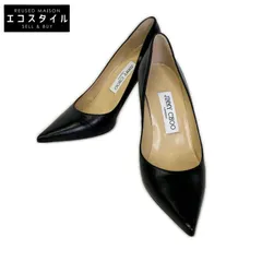 JIMMY CHOO ジミーチュウ 【美品】AGNES アグネス ポインテッドトゥ パンプス 35
