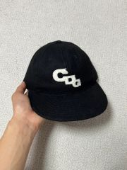 美品]CDG COMME des GARCONS キャップ - メルカリ