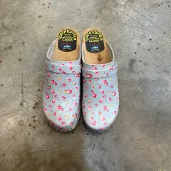 トペール x Cathkidston(キャスキッドソン) コラボ フラワー クロッグのサムネイル