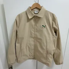 プーマ ヘリテイジ ジップアップ コーチ ジャケット (サンド S) / 933333-01のサムネイル