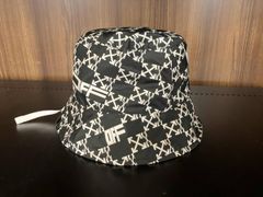 未使用級】オフホワイト Off-White リバーシブル バケットハット
