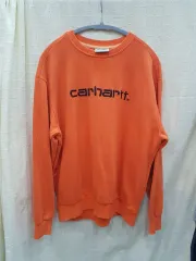 Carhartt カーハート オレンジ スウェット Tシャツ ユニセックスのサムネイル
