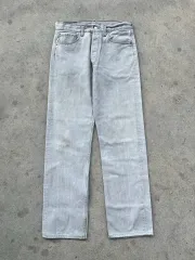 ヴィンテージ リーバイス 501 デニム パンツ グレー