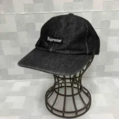 Supreme シュプリーム キャップ 帽子 Cordura Denim Small Box 6-Panel 24SS デニム