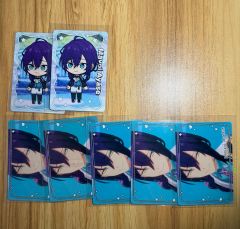 開封未使用 ラブライブ! サンシャイン!! 松浦果南 スリーブセット